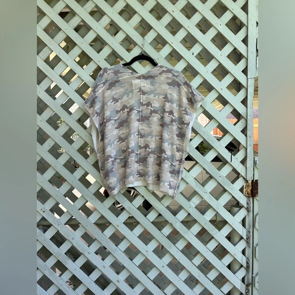 Free people Camo Vest